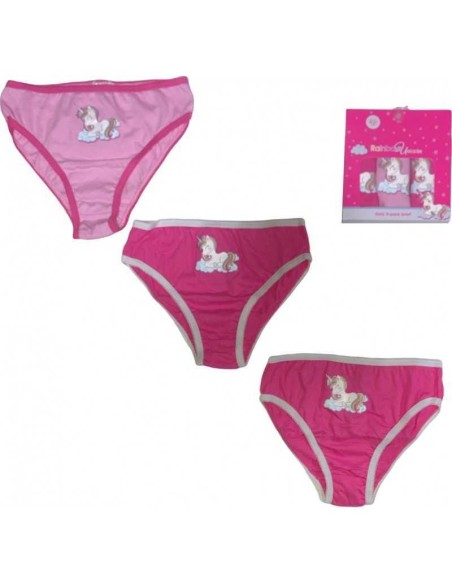 Boite de 3 culottes Licorne
