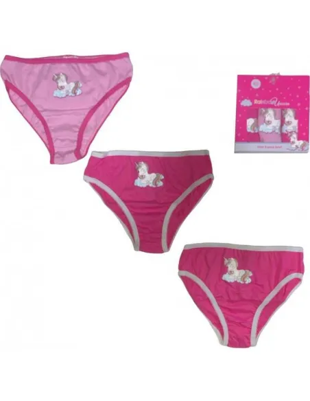 Boite de 3 culottes Licorne