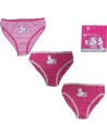 Boite de 3 culottes Licorne