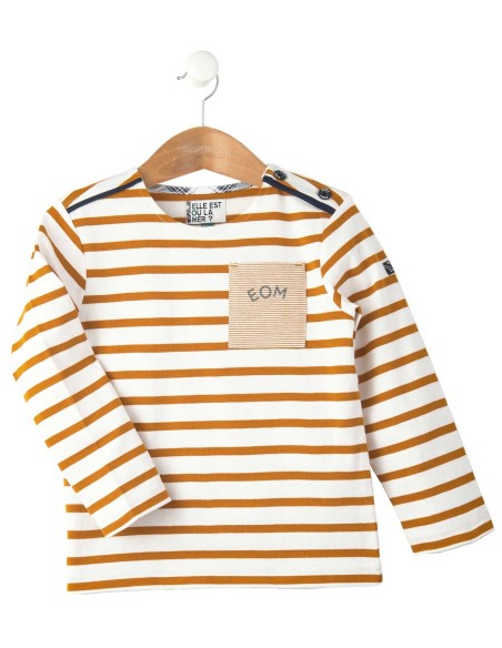 EOM - Marinière à manches longues NELY KID