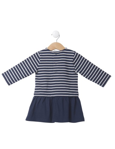 Elle est où la mer - Robe Rulipe rayé pas cher|La Boîte de Magie