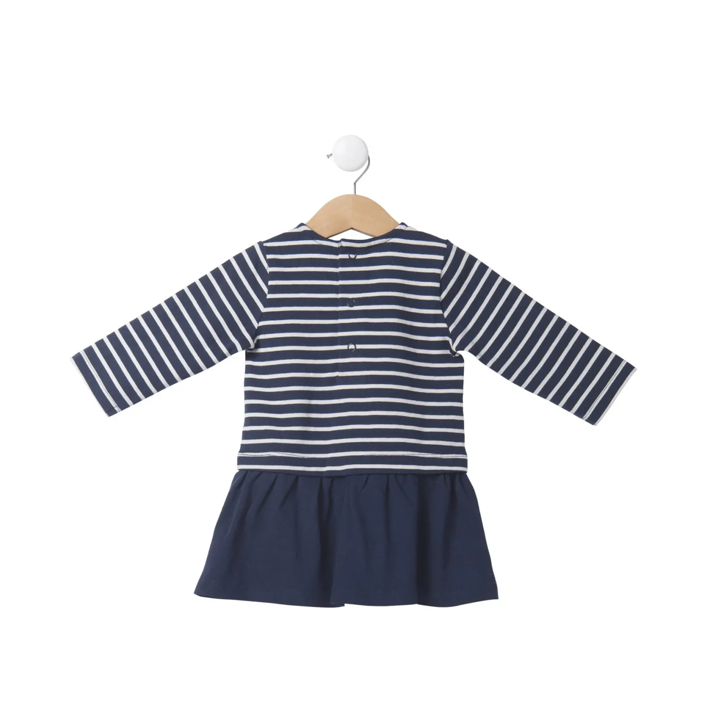 Elle est où la mer - Robe Rulipe rayé pas cher|La Boîte de Magie