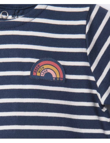 Elle est où la mer - Robe Rulipe rayé pas cher|La Boîte de Magie