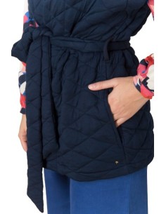 Elle est où la mer - Kimono VADIGAN indigo 2