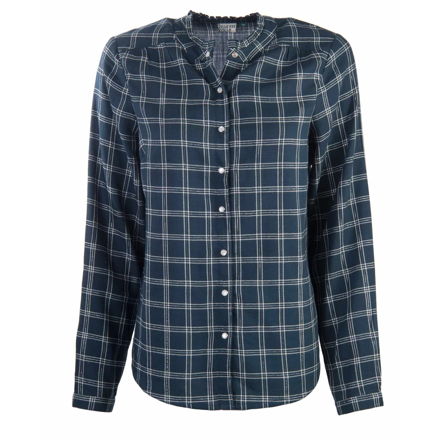 Elle est où la mer - Chemise  ONANY indigo|La Boite de Magie
