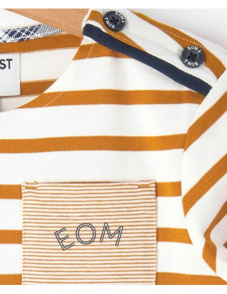 EOM - Marinière à manches longues Nely pas chère |La Boite de Magie