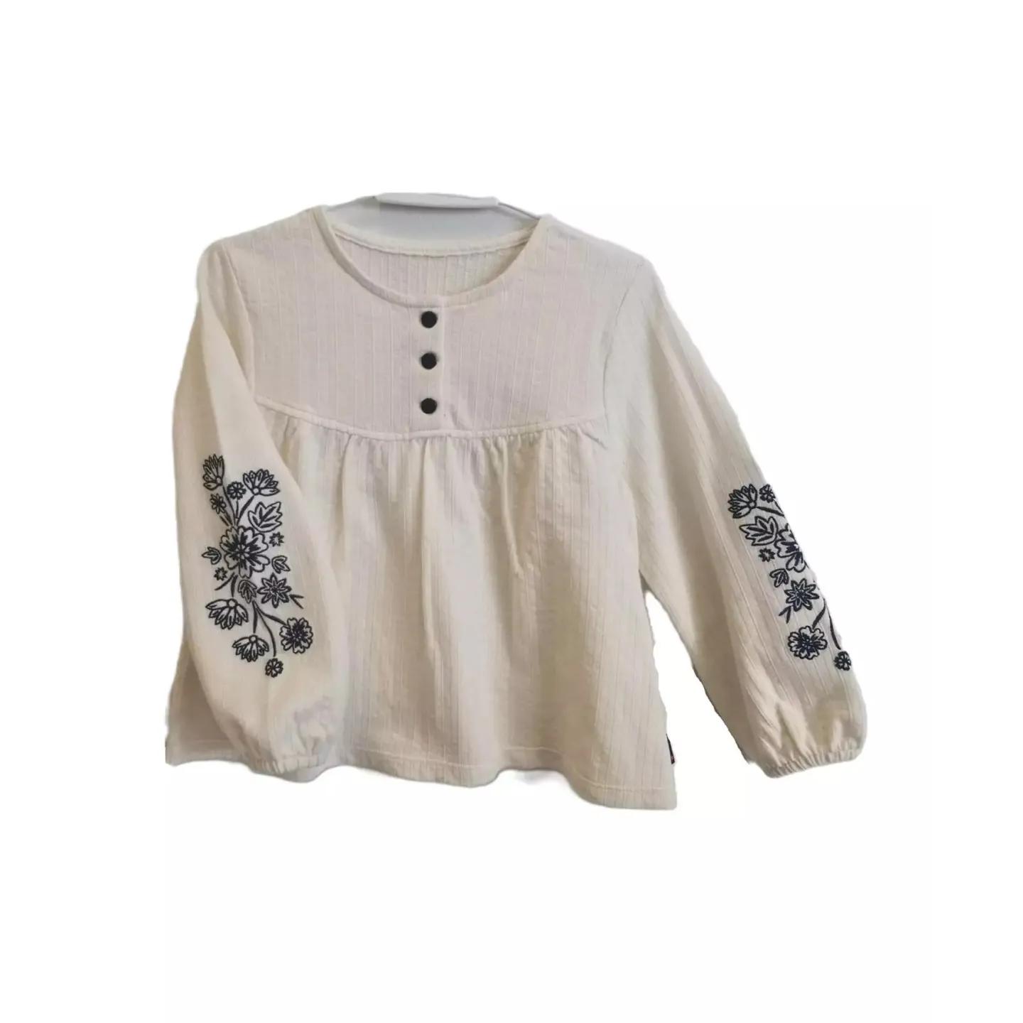 Elle est où la mer - Blouse à manches longues CALIME