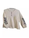 Elle est où la mer - Blouse à manches longues CALIME