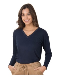 Elle est où la mer - Tee-shirt femme à manches longues TELMON pas cher|La Boite de Magie