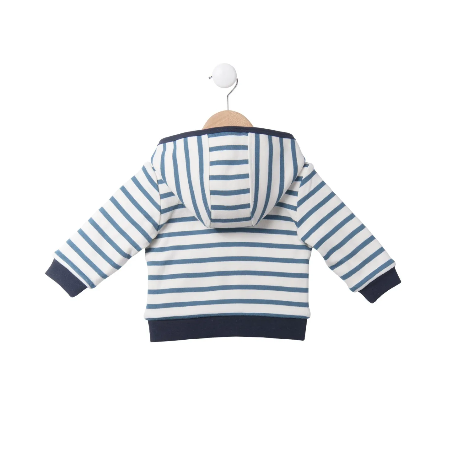 Elle est où la mer - Veste BANANOVA rayé bleu