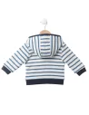 Elle est où la mer - Veste BANANOVA rayé bleu