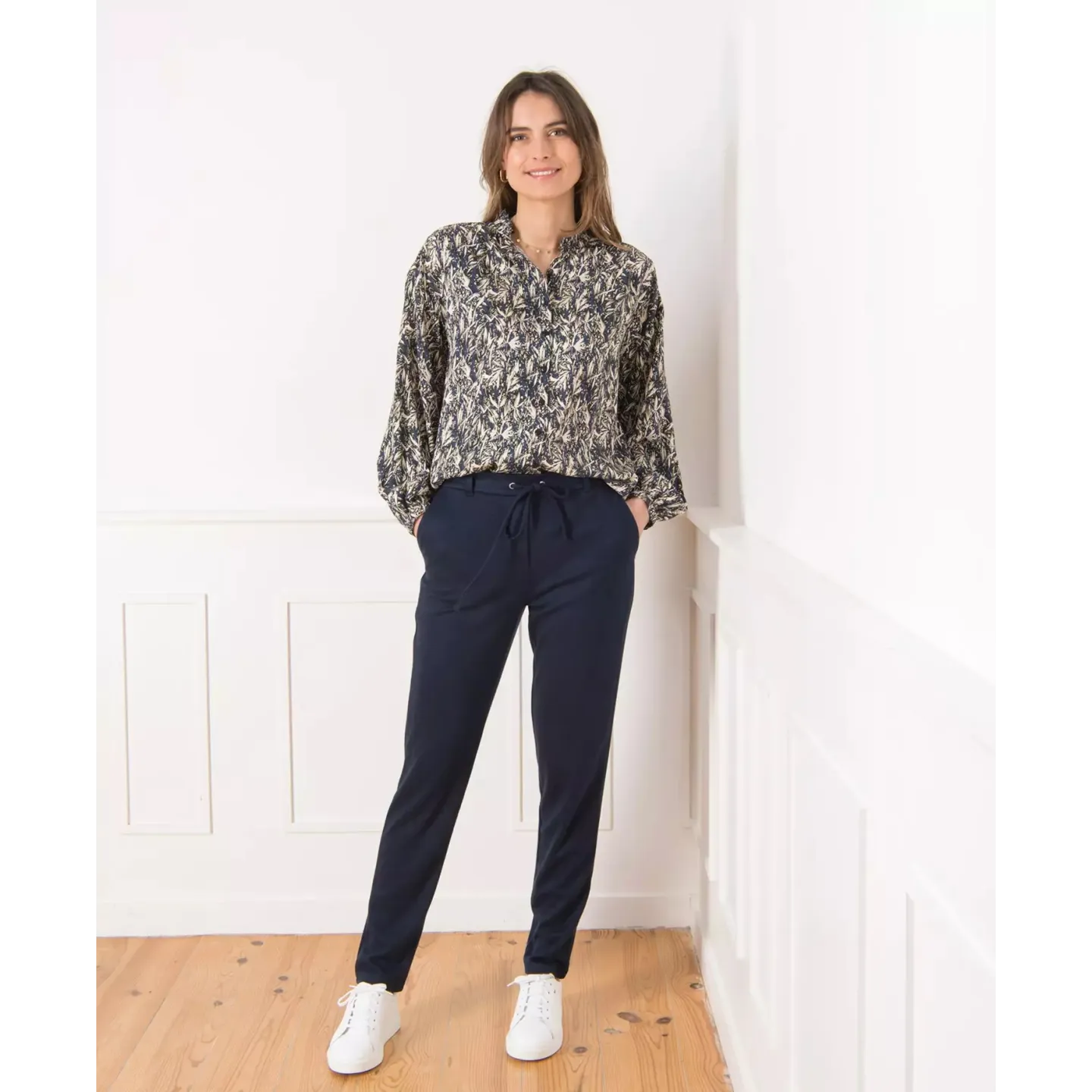 Elle est où la mer - Chemise CAVADO noir