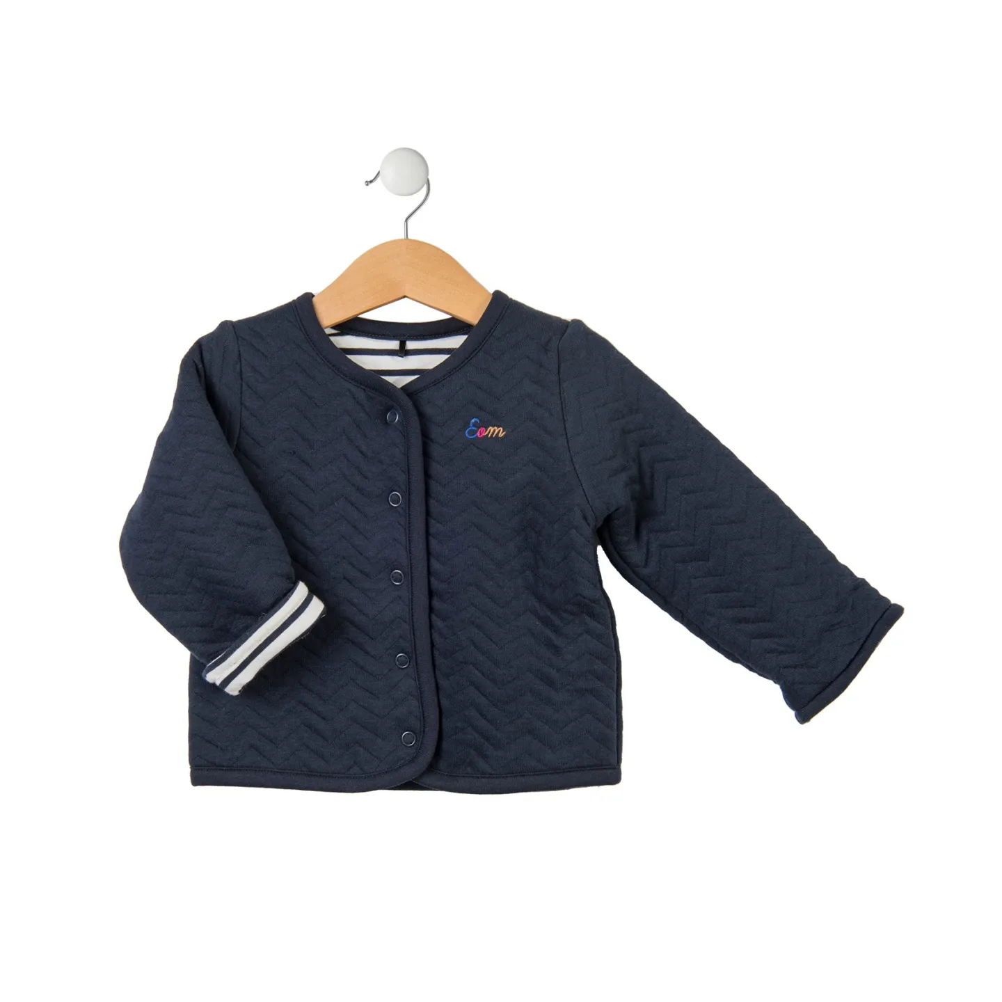 Elle est où la mer - Veste EVONI révérsible indigo