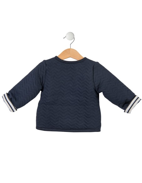 Elle est où la mer - Veste EVONI révérsible indigo pas cher|La Boite de Magie