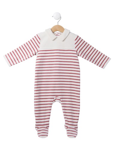 Elle est où la mer - Pyjama VUJAMA rose