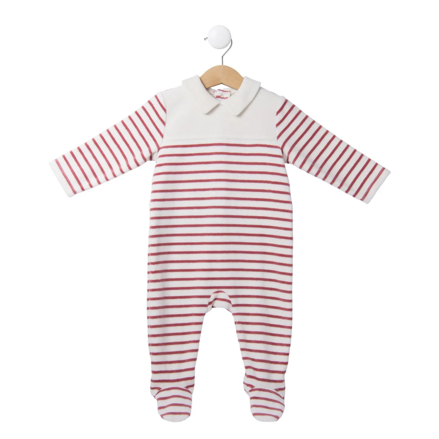 Elle est où la mer - Pyjama VUJAMA rose