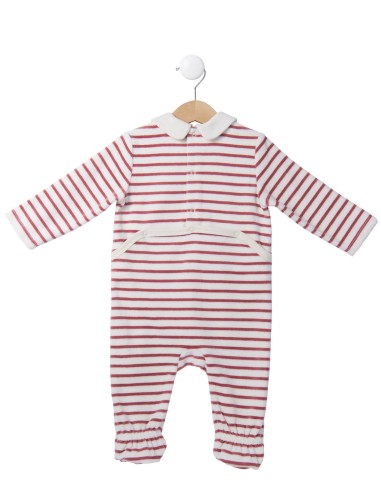 Elle est où la mer - Pyjama VUJAMA rose pas cher|La Boîte de Magie