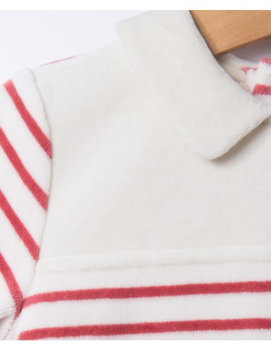Elle est où la mer - Pyjama VUJAMA rose pas cher|La Boîte de Magie