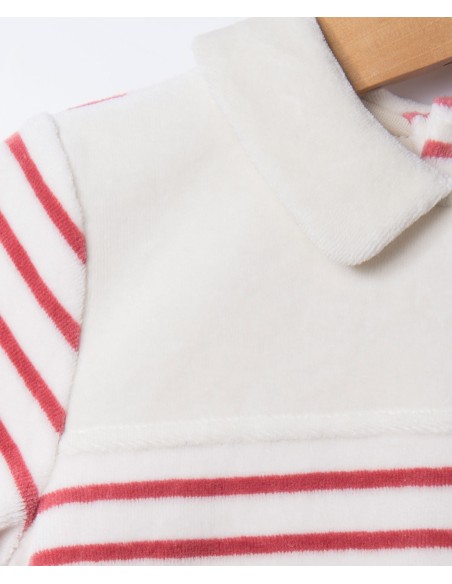 Elle est où la mer - Pyjama VUJAMA rose pas cher|La Boîte de Magie