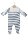 Elle est où la mer - Pyjama VUJAMA bleu