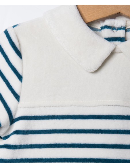 Elle est où la mer - Pyjama VUJAMA rose pas cher|La Boîte de Magie