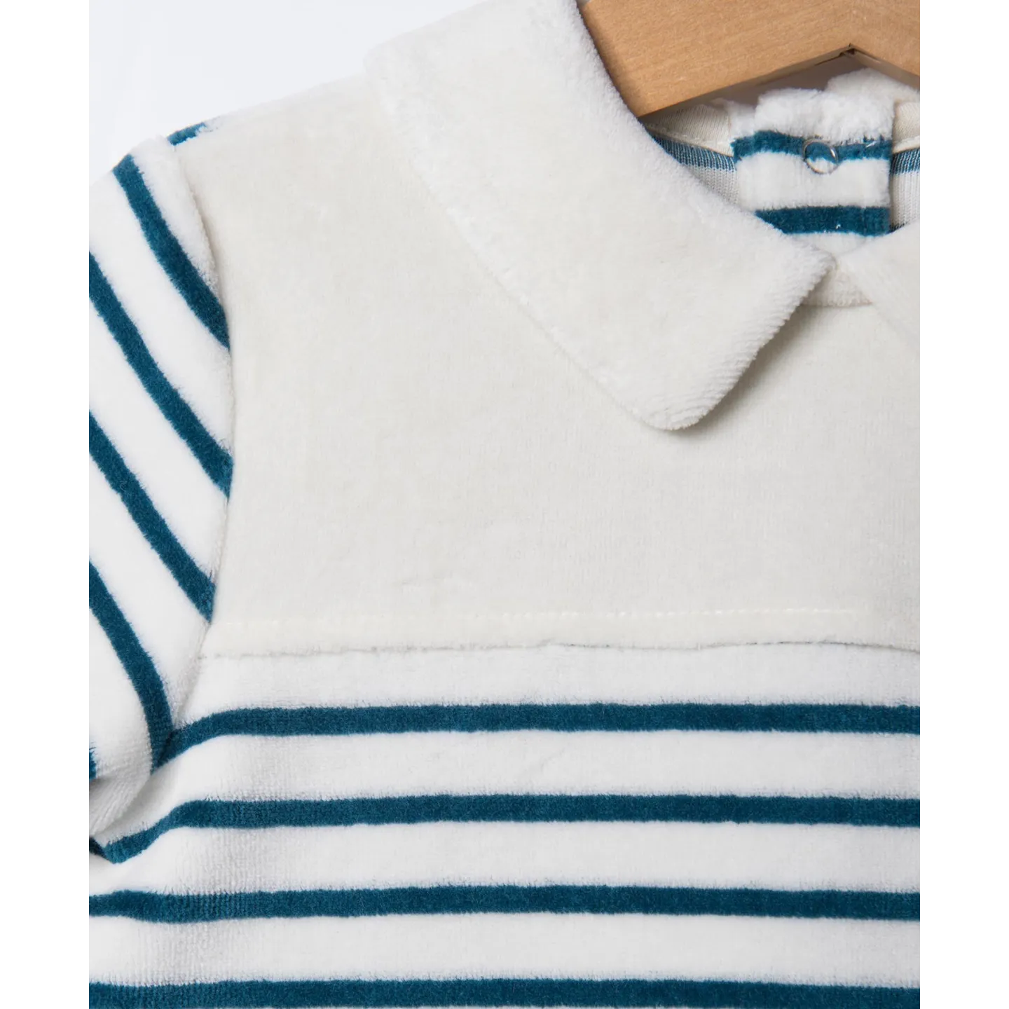 Elle est où la mer - Pyjama VUJAMA rose pas cher|La Boîte de Magie