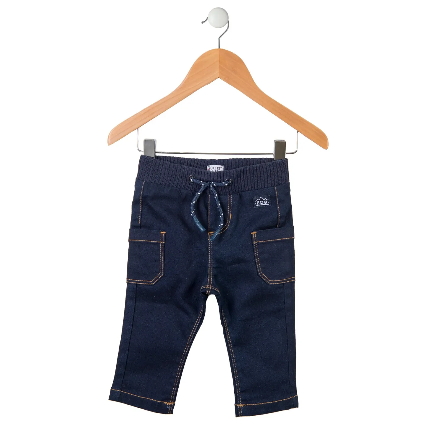 Elle est où la mer - Pantalon EMARPHY denim