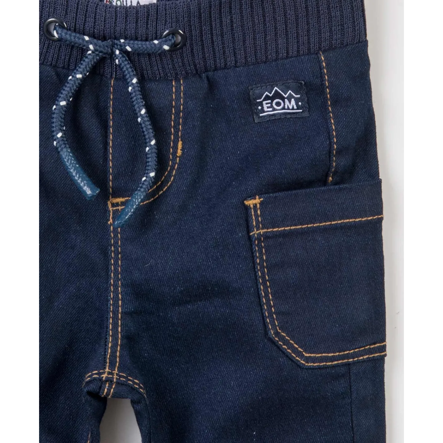 Elle est où la mer - Pantalon EMARPHY denim pas cher| La Boite de Magie