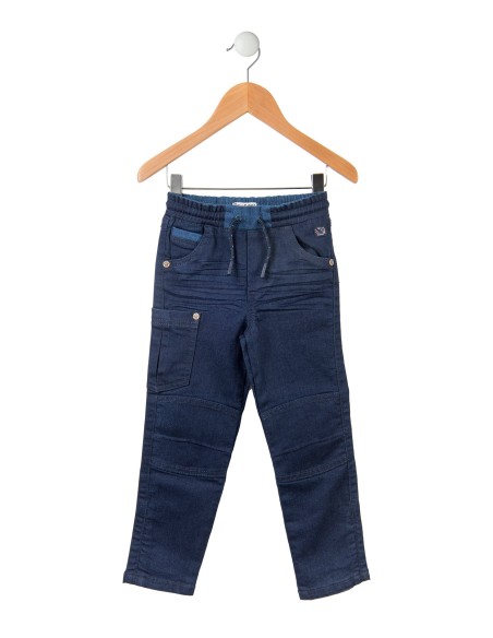 Elle est où la mer - Pantalon ECOUSTER denim