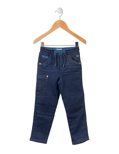 Elle est où la mer - Pantalon ECOUSTER denim