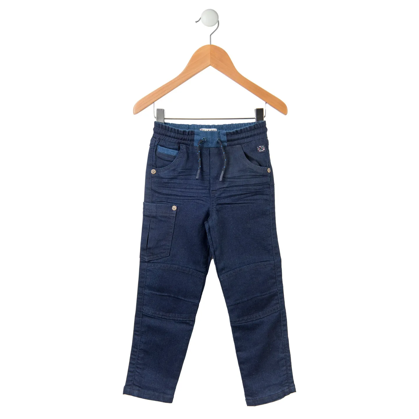 Elle est où la mer - Pantalon ECOUSTER denim