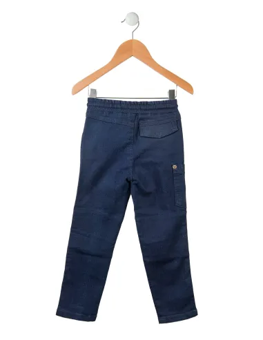 Elle est où la mer - Pantalon ECOUSTER denim pas cher|La Boîte de Magie