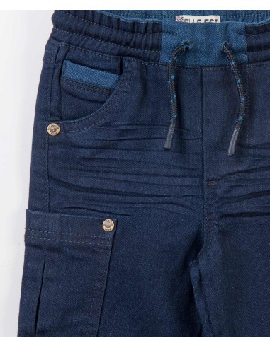 Elle est où la mer - Pantalon ECOUSTER denim pas cher|La Boîte de Magie