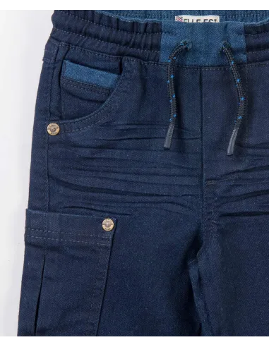 Elle est où la mer - Pantalon ECOUSTER denim pas cher|La Boîte de Magie