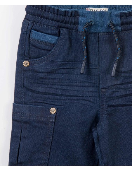 Elle est où la mer - Pantalon ECOUSTER denim pas cher|La Boîte de Magie