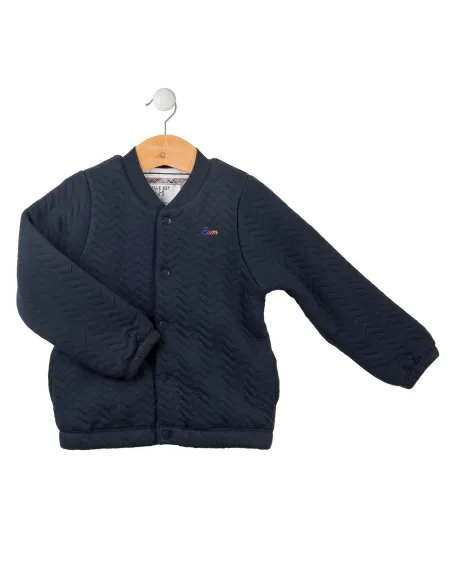 Elle est où la mer - Veste EZORA indigo