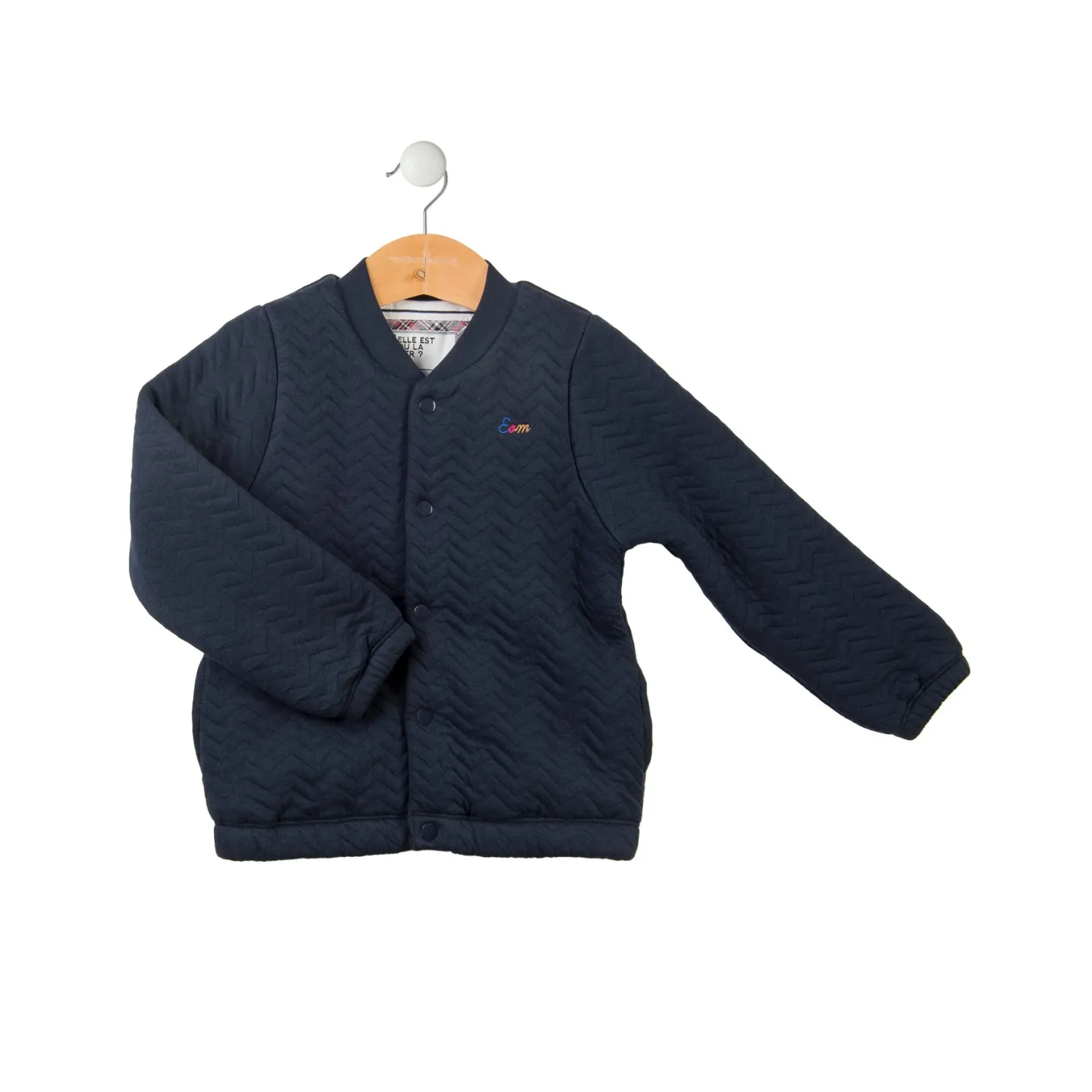 Elle est où la mer - Veste EZORA indigo