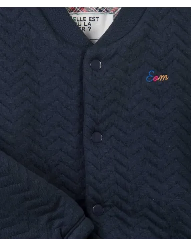 Elle est où la mer - Veste EZORA indigo pas cher|La Boîte de Magie