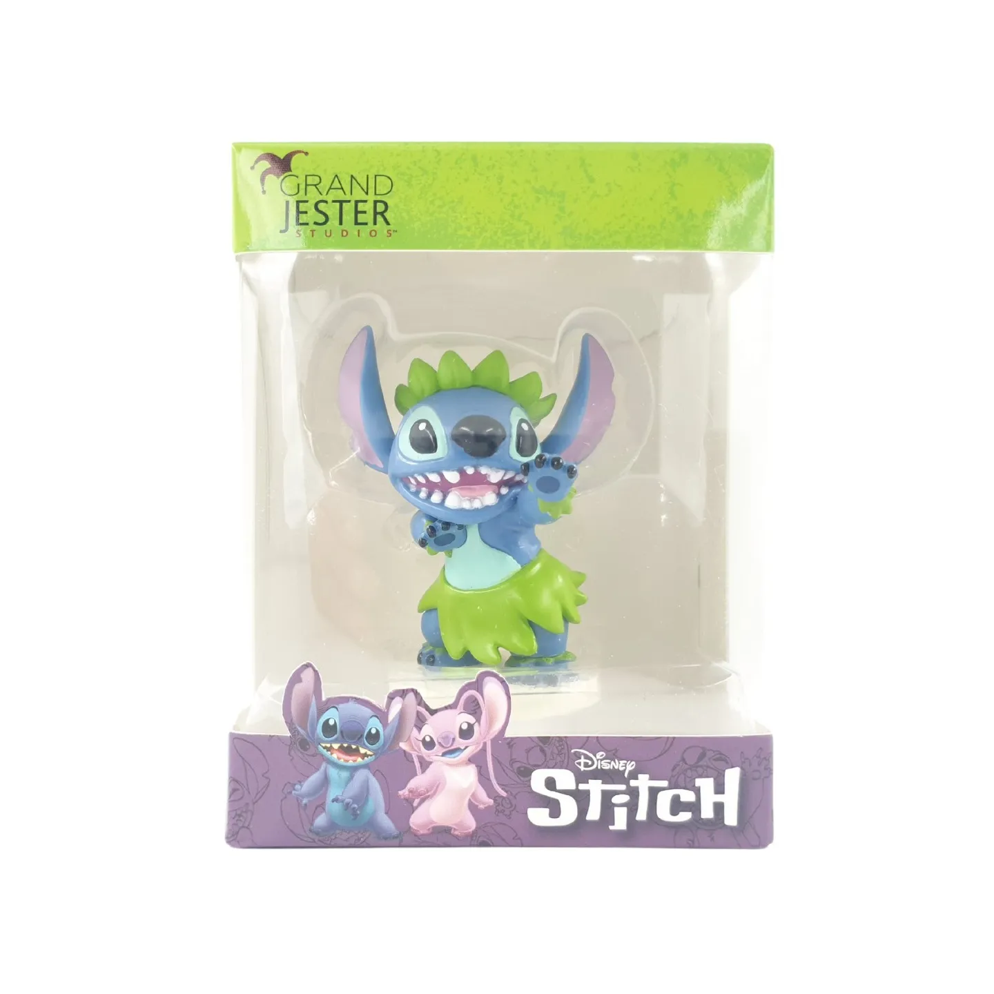 Figurine Enesco Disney Grand Jester - Lilo & Stitch - Stitch qui danse
