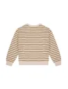 ATIVO - Sweat Washington beige rayé pas cher|La Boite de Magie