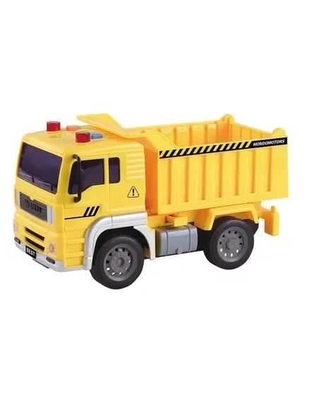 MONDO MOTORS - Camion jaune