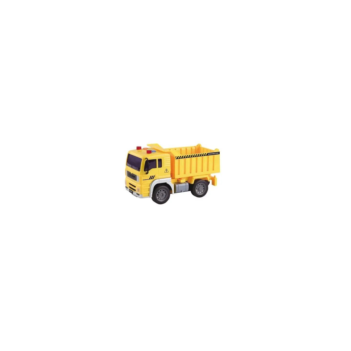 MONDO MOTORS - Camion jaune