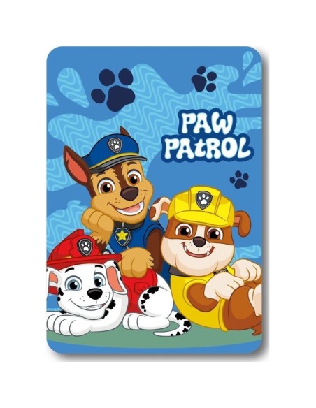 Pat Patrouille - Plaid polaire (100 x 140 cm)