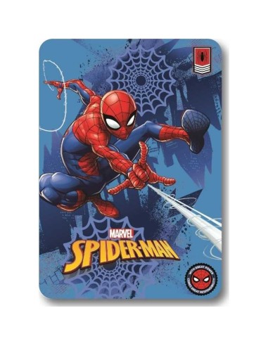 Spiderman Marvel - Plaid polaire (100 x 140 cm)