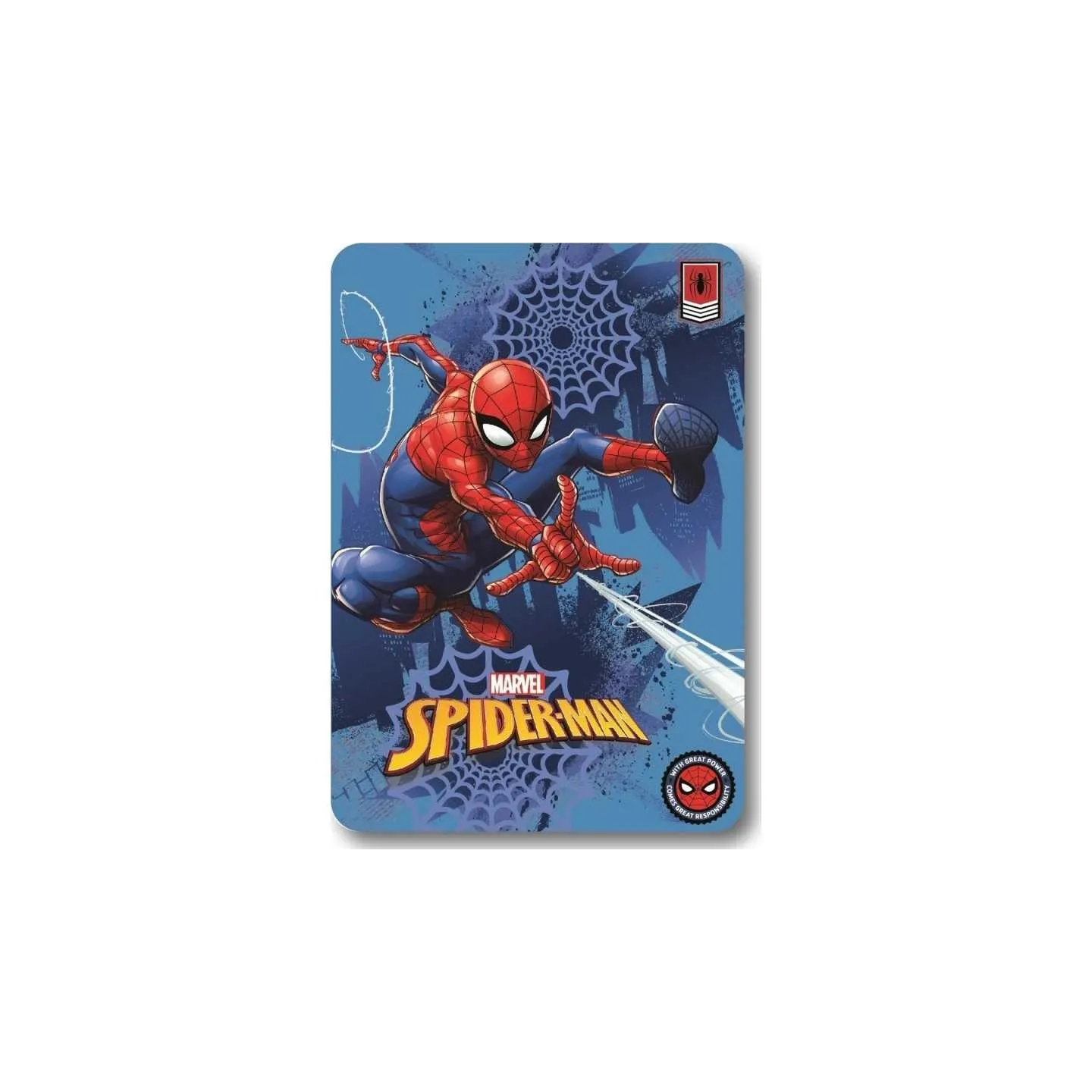 Spiderman Marvel - Plaid polaire (100 x 140 cm)