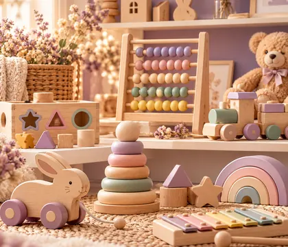 Jouets en bois
