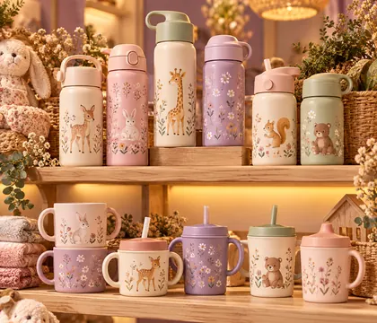 Gourdes, mugs et gobelets