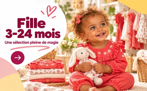 Fille 3-24 mois