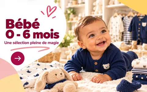 Bébé 0 - 6 mois