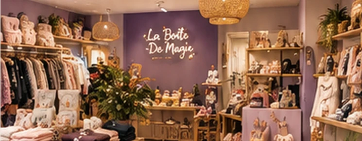 Boutique La Boîte De Magie à Nice